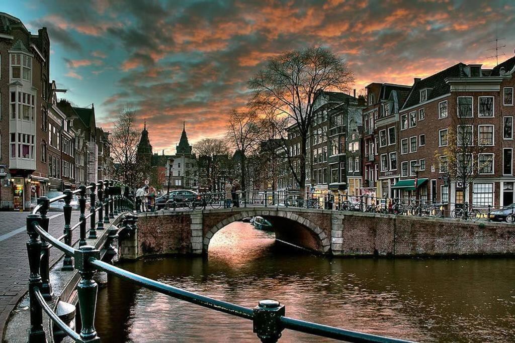 Luxurious Boutique Suite In City Center Amsterdam Exterior photo